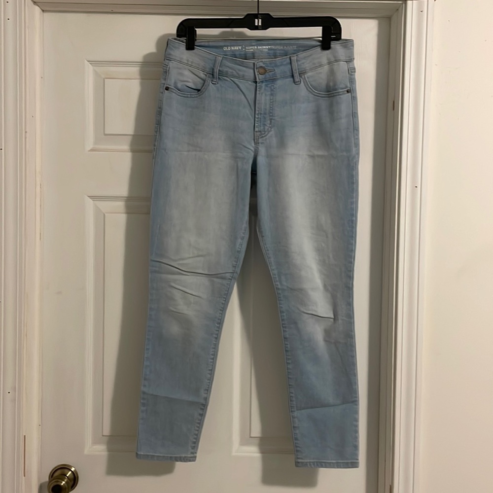 Old Navy super skinny size 10 jeggings